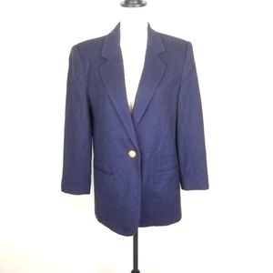 Marina Pappas Wool Blazer